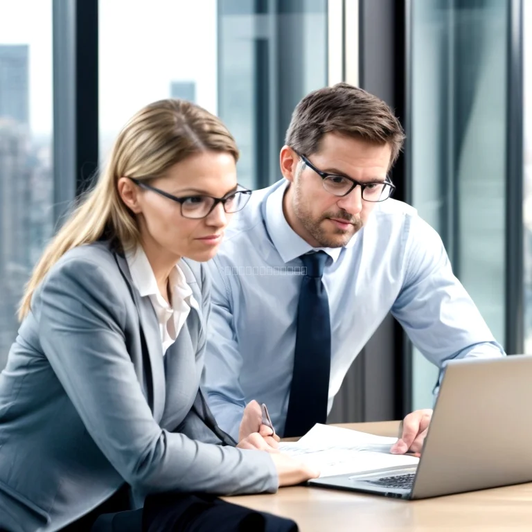Familie bei einem Beratungsgespräch mit Verwaltung