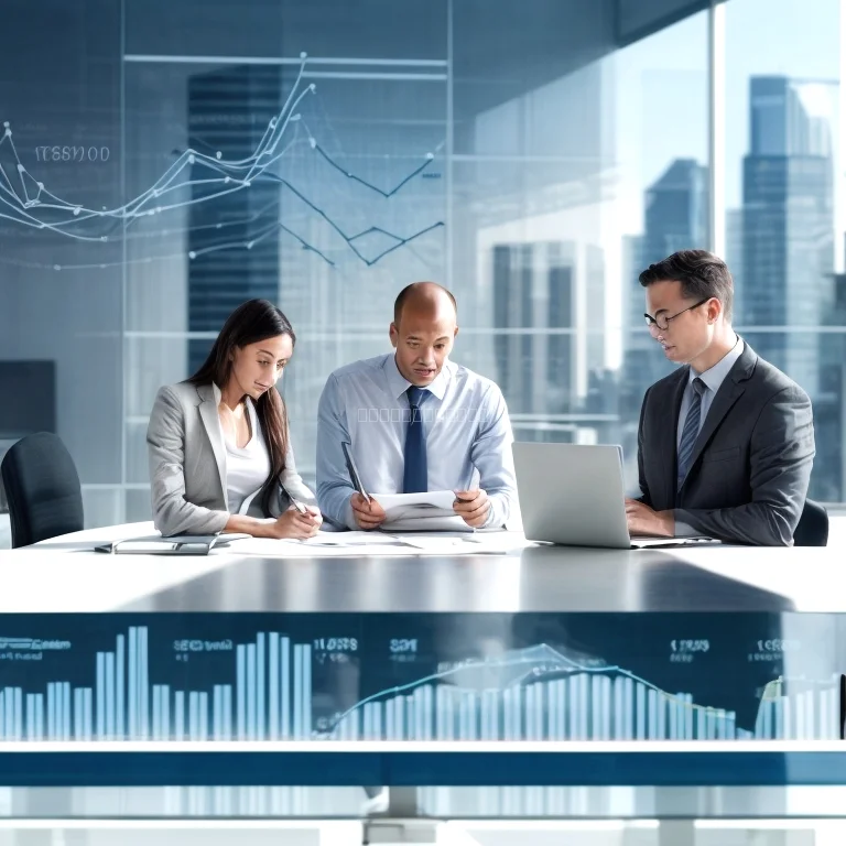 Beratungsgespräch zwischen Verwaltung und Kunde